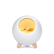 Cute Cat Night Light: NextLevelGoods