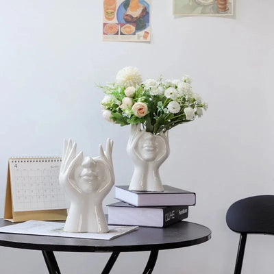 Ceramic Vase: nextlevelgoods